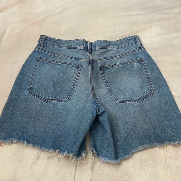 Madewell Rigid Baggy Jean Shorts Size 31 - 2900 - Picture 10 of 12